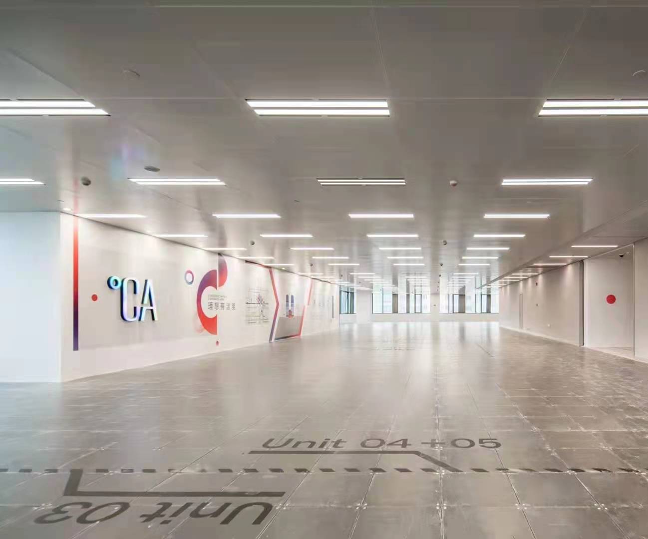 瑞虹企业天地标准办公区