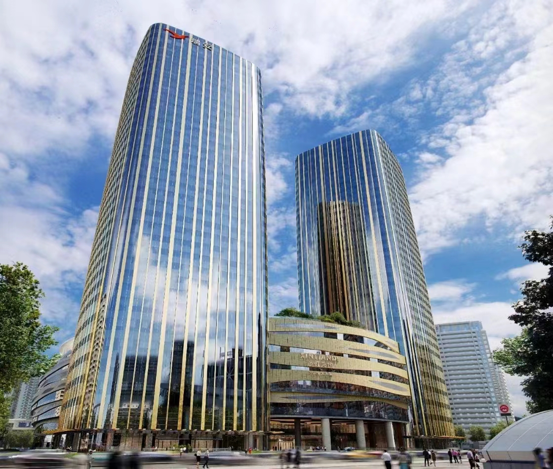 瑞虹企业天地外观