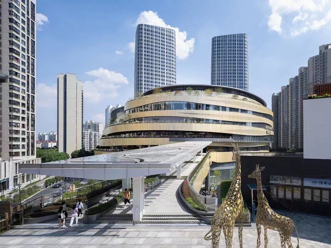 瑞虹企业天地外观